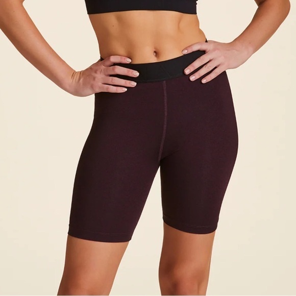Brand New ALALA Beet Diamond Primary Shorts Bike Activewear Stretch Slim Sport - Picture 1 of 16